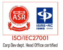 ISO/IEC27001 CorpDev dept. (Tokyo Head Office) certified