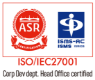 ISO/IEC27001 CorpDev dept. (Tokyo Head Office) certified
